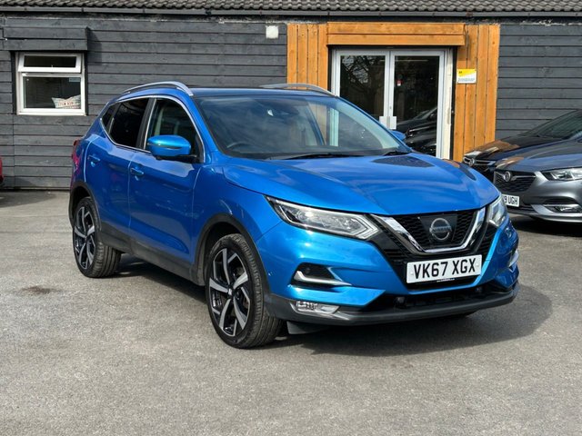2017 67 Nissan Qashqai 1.5 dCi Tekna SUV 5dr Diesel Manual Euro 6 (s/s) (110 ps)