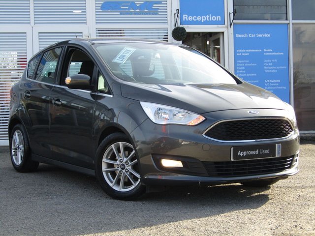2017 66 Ford C-Max 1.5 TDCi Zetec MPV 5dr Diesel Manual Euro 6 (s/s) (120 ps)