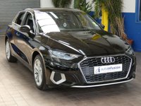 USED 2022 22 AUDI A3 1.5 TFSI 35 Sport Sportback 5dr Petrol S Tronic Euro 6 (s/s) (150 ps) SAT NAV COMFORT AND SOUND PACK LEATHER HEATED SEATS PARKING SENSORS 1 OWNER SERVICE HISTORY WARRANTY