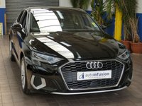 USED 2022 22 AUDI A3 1.5 TFSI 35 Sport Sportback 5dr Petrol S Tronic Euro 6 (s/s) (150 ps) SAT NAV COMFORT AND SOUND PACK LEATHER HEATED SEATS PARKING SENSORS 1 OWNER SERVICE HISTORY WARRANTY