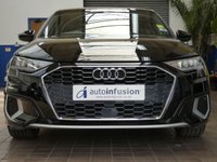 USED 2022 22 AUDI A3 1.5 TFSI 35 Sport Sportback 5dr Petrol S Tronic Euro 6 (s/s) (150 ps) SAT NAV COMFORT AND SOUND PACK LEATHER HEATED SEATS PARKING SENSORS 1 OWNER SERVICE HISTORY WARRANTY