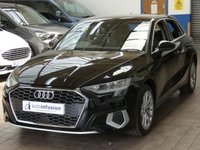 USED 2022 22 AUDI A3 1.5 TFSI 35 Sport Sportback 5dr Petrol S Tronic Euro 6 (s/s) (150 ps) SAT NAV COMFORT AND SOUND PACK LEATHER HEATED SEATS PARKING SENSORS 1 OWNER SERVICE HISTORY WARRANTY