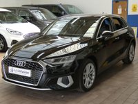 USED 2022 22 AUDI A3 1.5 TFSI 35 Sport Sportback 5dr Petrol S Tronic Euro 6 (s/s) (150 ps) SAT NAV COMFORT AND SOUND PACK LEATHER HEATED SEATS PARKING SENSORS 1 OWNER SERVICE HISTORY WARRANTY
