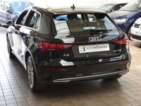 USED 2022 22 AUDI A3 1.5 TFSI 35 Sport Sportback 5dr Petrol S Tronic Euro 6 (s/s) (150 ps) SAT NAV COMFORT AND SOUND PACK LEATHER HEATED SEATS PARKING SENSORS 1 OWNER SERVICE HISTORY WARRANTY