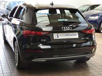 USED 2022 22 AUDI A3 1.5 TFSI 35 Sport Sportback 5dr Petrol S Tronic Euro 6 (s/s) (150 ps) SAT NAV COMFORT AND SOUND PACK LEATHER HEATED SEATS PARKING SENSORS 1 OWNER SERVICE HISTORY WARRANTY