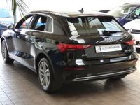 USED 2022 22 AUDI A3 1.5 TFSI 35 Sport Sportback 5dr Petrol S Tronic Euro 6 (s/s) (150 ps) SAT NAV COMFORT AND SOUND PACK LEATHER HEATED SEATS PARKING SENSORS 1 OWNER SERVICE HISTORY WARRANTY