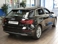 USED 2022 22 AUDI A3 1.5 TFSI 35 Sport Sportback 5dr Petrol S Tronic Euro 6 (s/s) (150 ps) SAT NAV COMFORT AND SOUND PACK LEATHER HEATED SEATS PARKING SENSORS 1 OWNER SERVICE HISTORY WARRANTY
