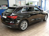 USED 2022 22 AUDI A3 1.5 TFSI 35 Sport Sportback 5dr Petrol S Tronic Euro 6 (s/s) (150 ps) SAT NAV COMFORT AND SOUND PACK LEATHER HEATED SEATS PARKING SENSORS 1 OWNER SERVICE HISTORY WARRANTY