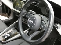 USED 2022 22 AUDI A3 1.5 TFSI 35 Sport Sportback 5dr Petrol S Tronic Euro 6 (s/s) (150 ps) SAT NAV COMFORT AND SOUND PACK LEATHER HEATED SEATS PARKING SENSORS 1 OWNER SERVICE HISTORY WARRANTY