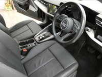 USED 2022 22 AUDI A3 1.5 TFSI 35 Sport Sportback 5dr Petrol S Tronic Euro 6 (s/s) (150 ps) SAT NAV COMFORT AND SOUND PACK LEATHER HEATED SEATS PARKING SENSORS 1 OWNER SERVICE HISTORY WARRANTY