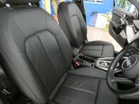 USED 2022 22 AUDI A3 1.5 TFSI 35 Sport Sportback 5dr Petrol S Tronic Euro 6 (s/s) (150 ps) SAT NAV COMFORT AND SOUND PACK LEATHER HEATED SEATS PARKING SENSORS 1 OWNER SERVICE HISTORY WARRANTY