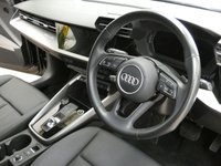 USED 2022 22 AUDI A3 1.5 TFSI 35 Sport Sportback 5dr Petrol S Tronic Euro 6 (s/s) (150 ps) SAT NAV COMFORT AND SOUND PACK LEATHER HEATED SEATS PARKING SENSORS 1 OWNER SERVICE HISTORY WARRANTY