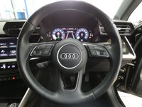 USED 2022 22 AUDI A3 1.5 TFSI 35 Sport Sportback 5dr Petrol S Tronic Euro 6 (s/s) (150 ps) SAT NAV COMFORT AND SOUND PACK LEATHER HEATED SEATS PARKING SENSORS 1 OWNER SERVICE HISTORY WARRANTY