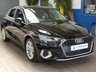 USED 2022 22 AUDI A3 1.5 TFSI 35 Sport Sportback 5dr Petrol S Tronic Euro 6 (s/s) (150 ps) SAT NAV COMFORT AND SOUND PACK LEATHER HEATED SEATS PARKING SENSORS 1 OWNER SERVICE HISTORY WARRANTY