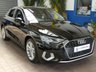 USED 2022 22 AUDI A3 1.5 TFSI 35 Sport Sportback 5dr Petrol S Tronic Euro 6 (s/s) (150 ps) SAT NAV COMFORT AND SOUND PACK LEATHER HEATED SEATS PARKING SENSORS 1 OWNER SERVICE HISTORY WARRANTY