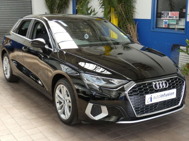 2022 22 Audi A3 1.5 TFSI 35 Sport Sportback 5dr Petrol S Tronic Euro 6 (s/s) (150 ps)
