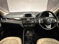 USED 2016 66 BMW X1 2.0 18d xLine SUV 5dr Diesel Auto sDrive Euro 6 (s/s) (150 ps) +FULL SERVICE HISTORY+HOME DELIVERY
