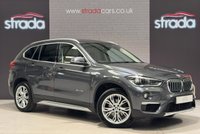 USED 2016 66 BMW X1 2.0 18d xLine SUV 5dr Diesel Auto sDrive Euro 6 (s/s) (150 ps) +FULL SERVICE HISTORY+HOME DELIVERY