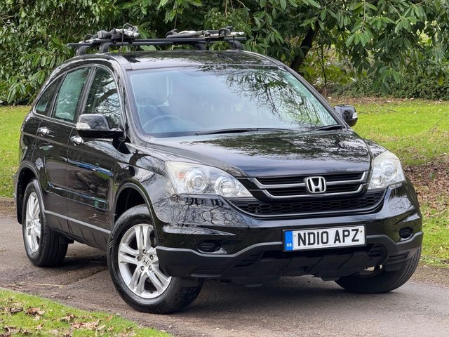 2010 10 Honda CR-V 2.0 i-VTEC SE SUV 5dr Petrol Manual 4WD Euro 5 (150 ps)