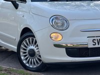 USED 2012 12 FIAT 500 0.9 TwinAir Lounge Hatchback 3dr Petrol Manual Euro 5 (s/s) (85 bhp) 