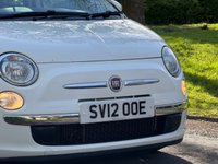 USED 2012 12 FIAT 500 0.9 TwinAir Lounge Hatchback 3dr Petrol Manual Euro 5 (s/s) (85 bhp) 