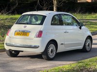 USED 2012 12 FIAT 500 0.9 TwinAir Lounge Hatchback 3dr Petrol Manual Euro 5 (s/s) (85 bhp) 