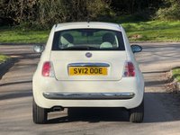 USED 2012 12 FIAT 500 0.9 TwinAir Lounge Hatchback 3dr Petrol Manual Euro 5 (s/s) (85 bhp) 