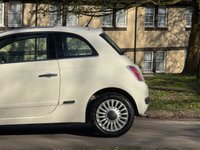 USED 2012 12 FIAT 500 0.9 TwinAir Lounge Hatchback 3dr Petrol Manual Euro 5 (s/s) (85 bhp) 