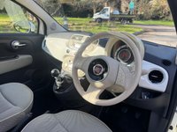 USED 2012 12 FIAT 500 0.9 TwinAir Lounge Hatchback 3dr Petrol Manual Euro 5 (s/s) (85 bhp) 