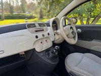 USED 2012 12 FIAT 500 0.9 TwinAir Lounge Hatchback 3dr Petrol Manual Euro 5 (s/s) (85 bhp) 