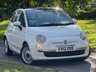 USED 2012 12 FIAT 500 0.9 TwinAir Lounge Hatchback 3dr Petrol Manual Euro 5 (s/s) (85 bhp) 