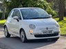 USED 2012 12 FIAT 500 0.9 TwinAir Lounge Hatchback 3dr Petrol Manual Euro 5 (s/s) (85 bhp) 