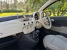 USED 2012 12 FIAT 500 0.9 TwinAir Lounge Hatchback 3dr Petrol Manual Euro 5 (s/s) (85 bhp) 