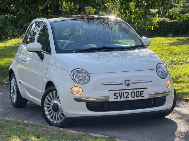 2012 12 Fiat 500 0.9 TwinAir Lounge Hatchback 3dr Petrol Manual Euro 5 (s/s) (85 bhp)