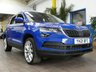 USED 2021 21 SKODA KAROQ 1.5 TSI ACT SE L SUV 5dr Petrol DSG Euro 6 (s/s) (150 ps) SAT NAV PART LEATHER HEATED SEATS REA VIEW CAMERA CRUISE CONTROL PARKING SENSORS 1 OWNER SERVICE HISTORY