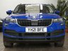 USED 2021 21 SKODA KAROQ 1.5 TSI ACT SE L SUV 5dr Petrol DSG Euro 6 (s/s) (150 ps) SAT NAV PART LEATHER HEATED SEATS REA VIEW CAMERA CRUISE CONTROL PARKING SENSORS 1 OWNER SERVICE HISTORY