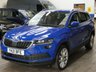 USED 2021 21 SKODA KAROQ 1.5 TSI ACT SE L SUV 5dr Petrol DSG Euro 6 (s/s) (150 ps) SAT NAV PART LEATHER HEATED SEATS REA VIEW CAMERA CRUISE CONTROL PARKING SENSORS 1 OWNER SERVICE HISTORY
