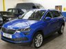 USED 2021 21 SKODA KAROQ 1.5 TSI ACT SE L SUV 5dr Petrol DSG Euro 6 (s/s) (150 ps) SAT NAV PART LEATHER HEATED SEATS REA VIEW CAMERA CRUISE CONTROL PARKING SENSORS 1 OWNER SERVICE HISTORY
