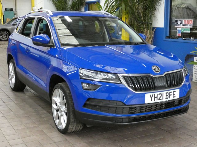 2021 21 Skoda Karoq 1.5 TSI ACT SE L SUV 5dr Petrol DSG Euro 6 (s/s) (150 ps)