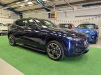 USED 2016 66 MASERATI LEVANTE 3.0D V6 ZF 4WD Euro 6 (s/s) 5dr Tan Leather & Pan Roof