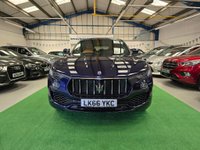 USED 2016 66 MASERATI LEVANTE 3.0D V6 ZF 4WD Euro 6 (s/s) 5dr Tan Leather & Pan Roof