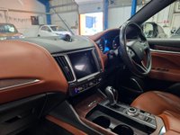 USED 2016 66 MASERATI LEVANTE 3.0D V6 ZF 4WD Euro 6 (s/s) 5dr Tan Leather & Pan Roof