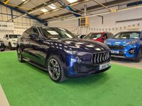 USED 2016 66 MASERATI LEVANTE 3.0D V6 ZF 4WD Euro 6 (s/s) 5dr Tan Leather & Pan Roof