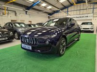 USED 2016 66 MASERATI LEVANTE 3.0D V6 ZF 4WD Euro 6 (s/s) 5dr Tan Leather & Pan Roof