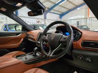USED 2016 66 MASERATI LEVANTE 3.0D V6 ZF 4WD Euro 6 (s/s) 5dr Tan Leather & Pan Roof