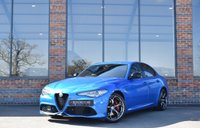 USED 2020 20 ALFA ROMEO GIULIA 2.0T Veloce Ti Saloon 4dr Petrol Auto Euro 6 (s/s) (280 ps) MISANO BLUE / FULL HISTORY