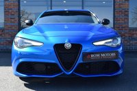 USED 2020 20 ALFA ROMEO GIULIA 2.0T Veloce Ti Saloon 4dr Petrol Auto Euro 6 (s/s) (280 ps) MISANO BLUE / FULL HISTORY