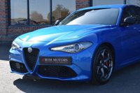 USED 2020 20 ALFA ROMEO GIULIA 2.0T Veloce Ti Saloon 4dr Petrol Auto Euro 6 (s/s) (280 ps) MISANO BLUE / FULL HISTORY