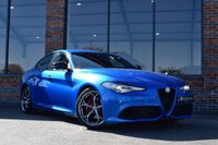 USED 2020 20 ALFA ROMEO GIULIA 2.0T Veloce Ti Saloon 4dr Petrol Auto Euro 6 (s/s) (280 ps) MISANO BLUE / FULL HISTORY