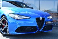 USED 2020 20 ALFA ROMEO GIULIA 2.0T Veloce Ti Saloon 4dr Petrol Auto Euro 6 (s/s) (280 ps) MISANO BLUE / FULL HISTORY